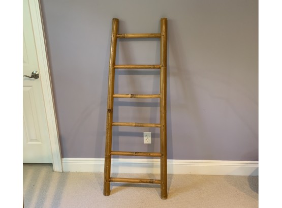 Bamboo Leaning Ladder