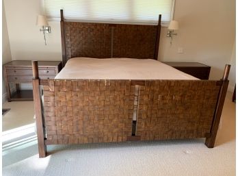 Gorgeous Henredon King Sized Bed (Retails For $3100)