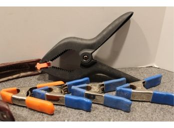 Assortment Of Clamps - MILFORD PICK UP