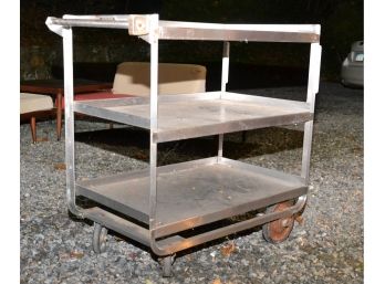 Vintage Metal Kitchen/Utility Cart - **STRATFORD CT PICKUP**