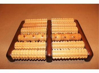 Wooden Foot Massager Roller - STRATFORD CONNECTICUT PICK UP ONLY