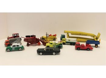 Vintage Mixed Lot Die Cast Toys Cars, Trucks-MILFORD PICK UP