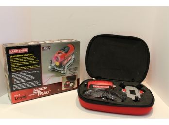 New Craftsman 4 In 1 Level LASER TRAC 948251-MILFORD PICK UP