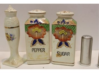 Mixed Lot Vintage Salt & Pepper Shakers- MILFORD PICK UP