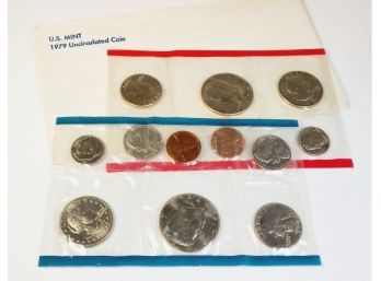 Original....1979 Uncirculated Mint Set  (12 Coins)