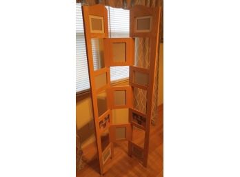 Trifold Multi Picture Frame Wall Partition