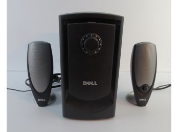Dell Computer Speakers With Subwoofer