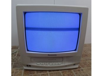 Panasonic TV/VHS Combo 13' White