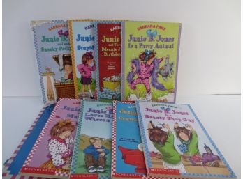 Junie B Jones Book Collection Group Of 9