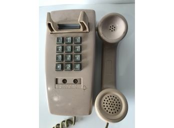 Vintage Bell System Wall Phone