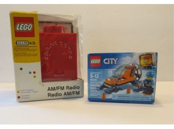 Lego Group City And AM/FM Radio