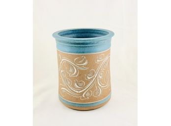 GREAT COLORS Mark Blumenfeld Studio Pottery Vase - California Pottery Artist