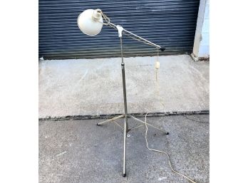 Vintage Industrial Bretford Adjustable Floor Lamp - Model MJ1