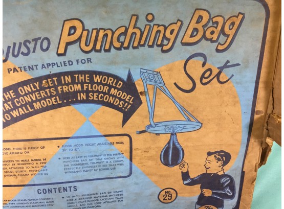 Tu-Way Adjusto Punching Bag