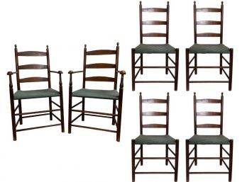 Shaker Ladderback Chair - Set Of 6