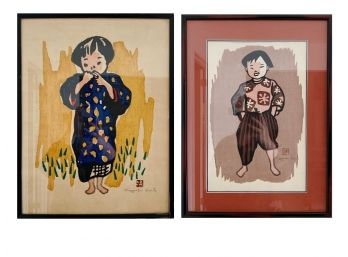 Kiyoshi Saito (Japanese, 1907-1997) Woodblock Prints, Signed