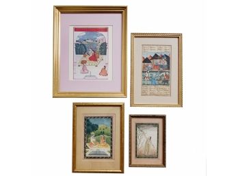 Framed Mughal Art Prints From The National Museum New Delhi