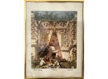 F. Catherwood 'Uxmal: Archway' Print
