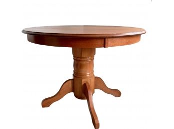 Wooden Pedestal Dining Table