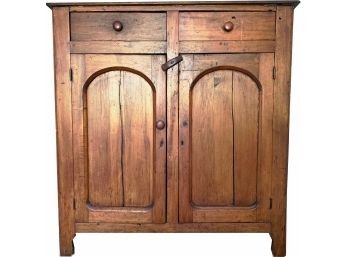 19th Century Pine Cupboard
