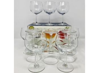 DANSK Summerhouse Wine Glasses - Set Of 18