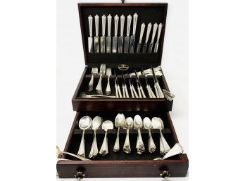 Gorham Sterling Silver Service In 'Plymouth' Pattern - 152 Pieces