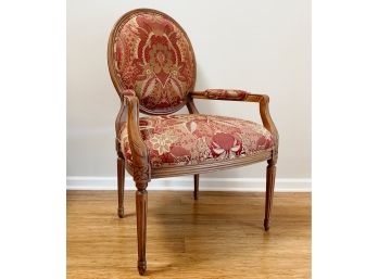 Oversized Victorian Style Armchair