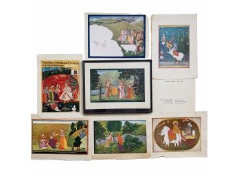 Mughal Art Prints From The National Museum New Delhi