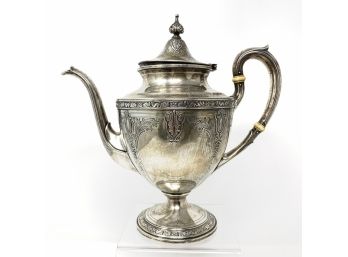 Gorham Sterling Silver 'Cinderella' Tea Pot - 744.6g / 23.93ozt