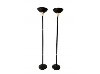 Contemporary Torchiere Floor Lamp