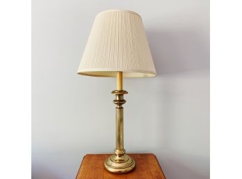 Frederick Cooper Brass Candlestick Lamp