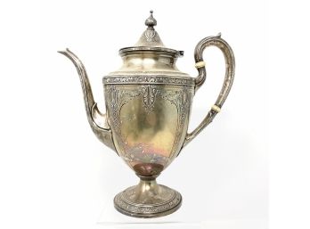 Gorham Sterling Silver 'Cinderella' Coffee Pot - 769.3g / 24.73ozt
