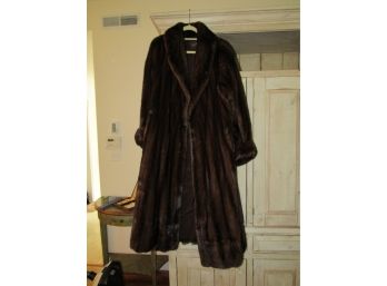 Floor Length Maximilian Alta Moda Mink Coat From Bloomingdales  Paid $9,000  ! !