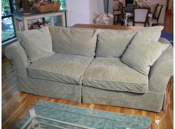 FANTASTIC Sage Green Sofa From DOMAIN - Great Size / Great Condition