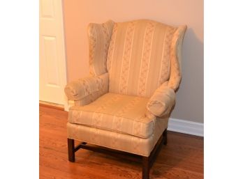 CR Laine Upholstered Wing Back Chair