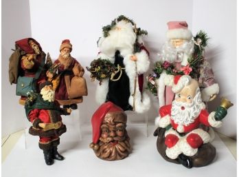 St Nicholas Santa Claus Mixed Lot