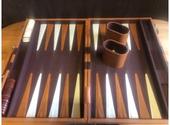 Vintage Backgammon Set