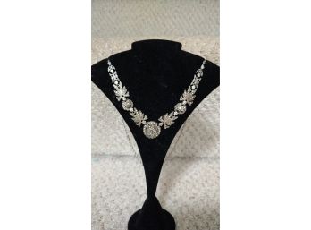 Marcasite Sterling Necklace