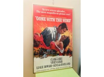 Gone With The Wind Lithograph From 1976