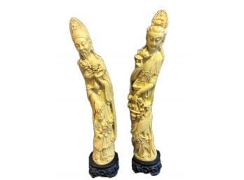 Vintage Asian Statues
