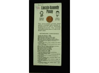Lincloln-Kennedy Penny