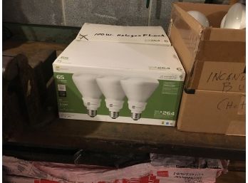 Lot Of Lightbulbs