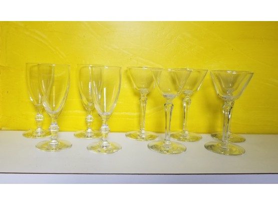 Glassware - Cordials And Sidecars