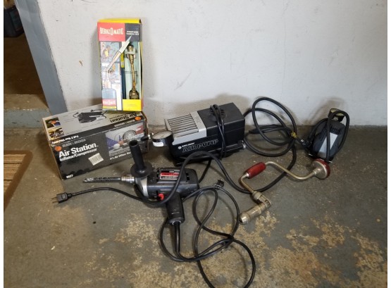 Air Pump And Garage Tools