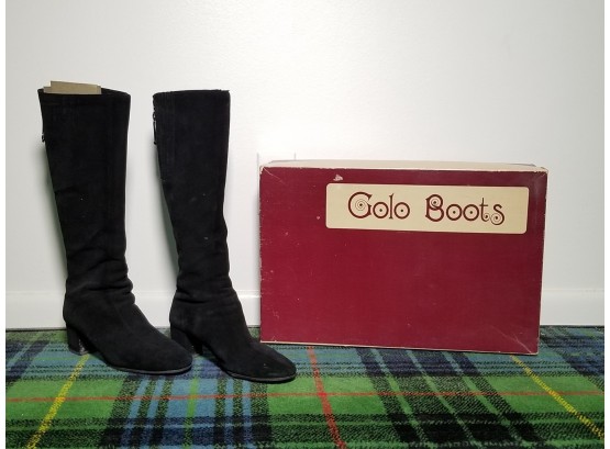 Vintage Ladies' Suede Golo Boots