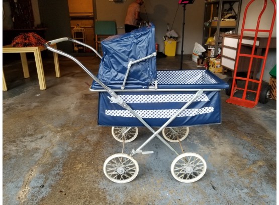 Vintage Baby Carriage - Peg Perego Style