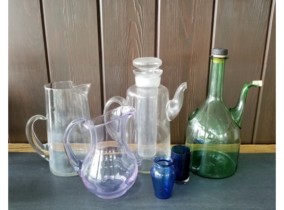 Cool Collection Of Glass Pitchers And More