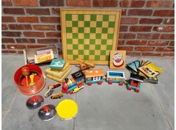 Vintage Toys And Games
