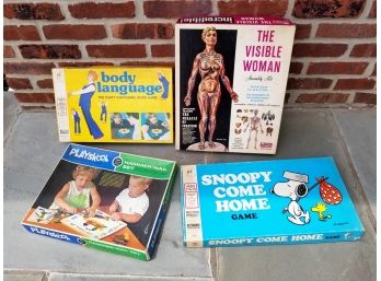 Vintage Games And Educational