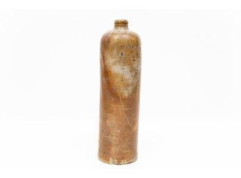 Antique Stoneware Dutch Gin Bottle